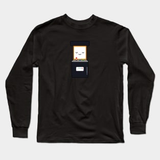 Arcade Machine Long Sleeve T-Shirt